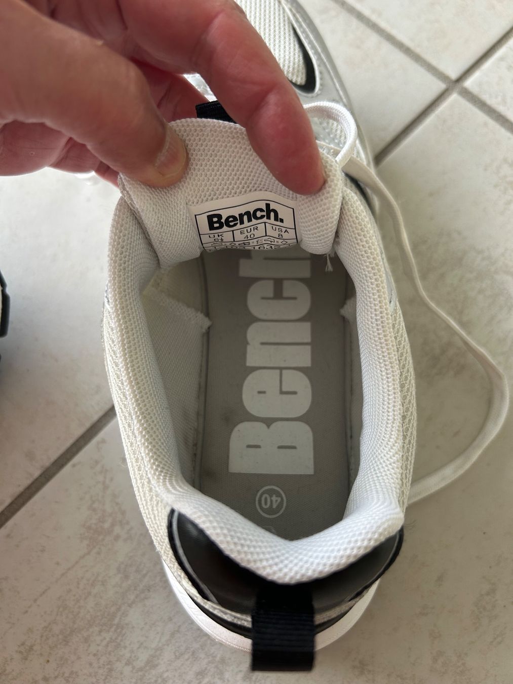 Bench Scarpe da donna: Basket Bench – Usato da Courrendlin venduto da loko2910 5