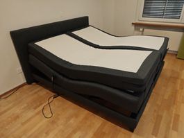 Boxspring Betten elektrisch verstellbar 2x90x200cm