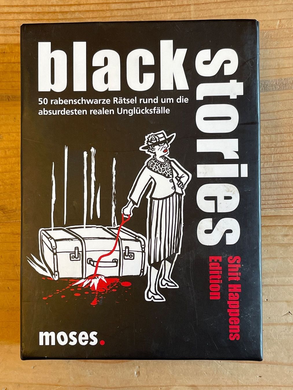 Giochi: BLACK STORIES (Shit Happens Edition) – Usato da Frasnacht venduto da GracyStore