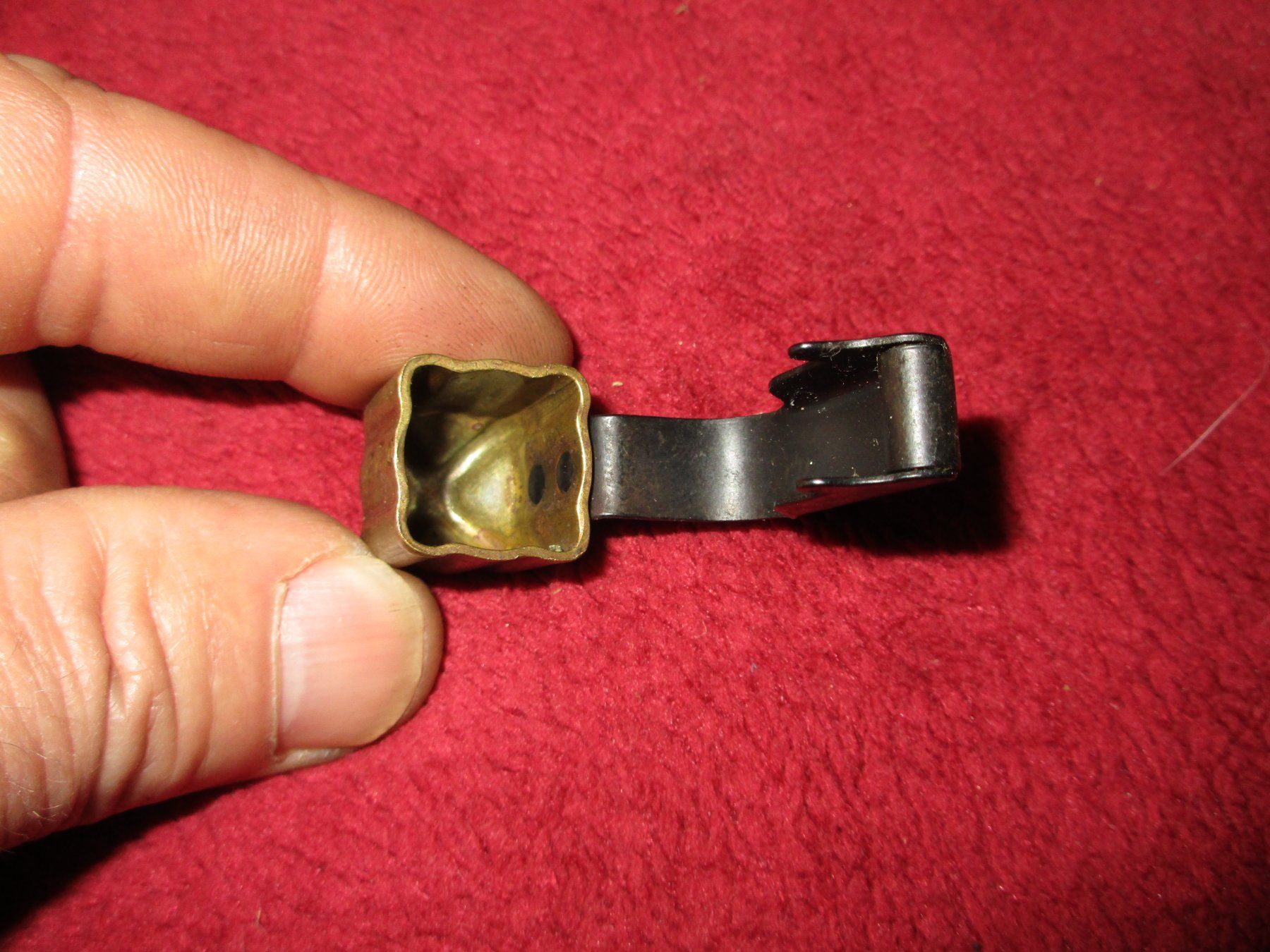 Schweizer Armee Armi bianche: Laufdeckel zu Karabiner 1. Version (F) – Usato da Bowil venduto da vifi01 4