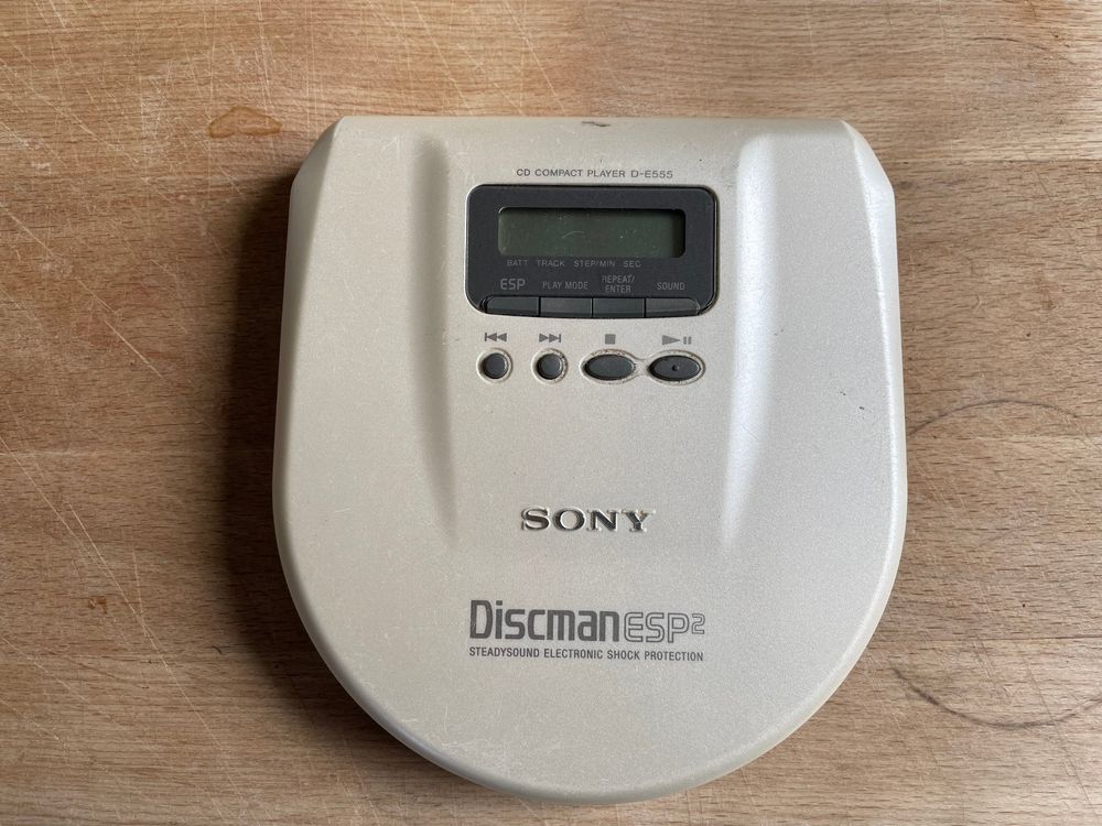 Sony DiscMan | Kaufen auf Ricardo