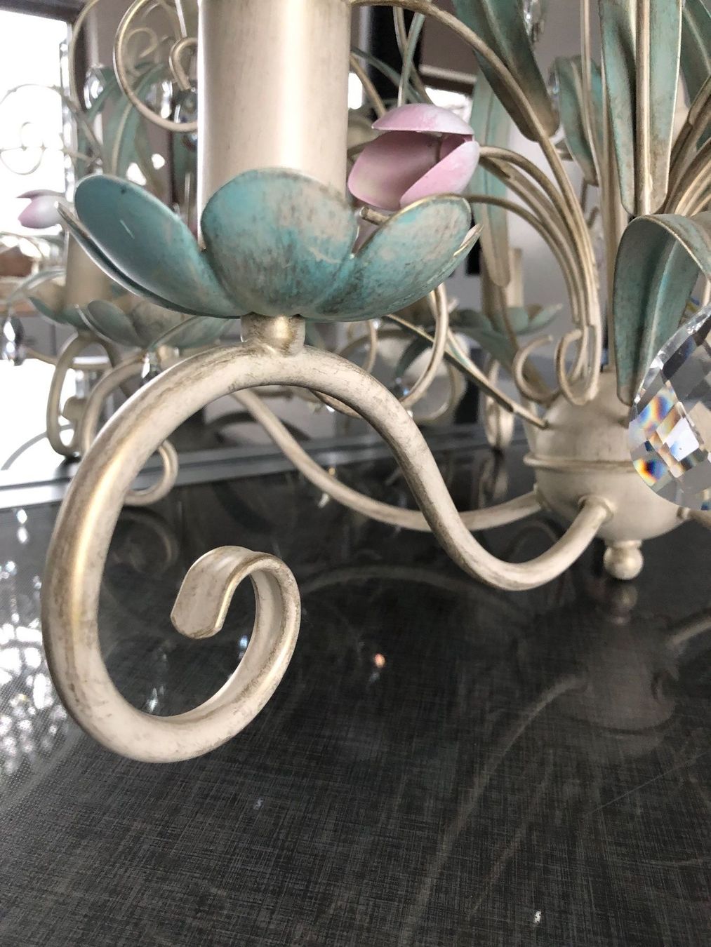 Lampadari & plafoniere: 5 armiger Kronleuchter "Jugendstil" Luminex Luce – Nuovo (secondo la descrizione) da Romanshorn venduto da sus_6k72 1