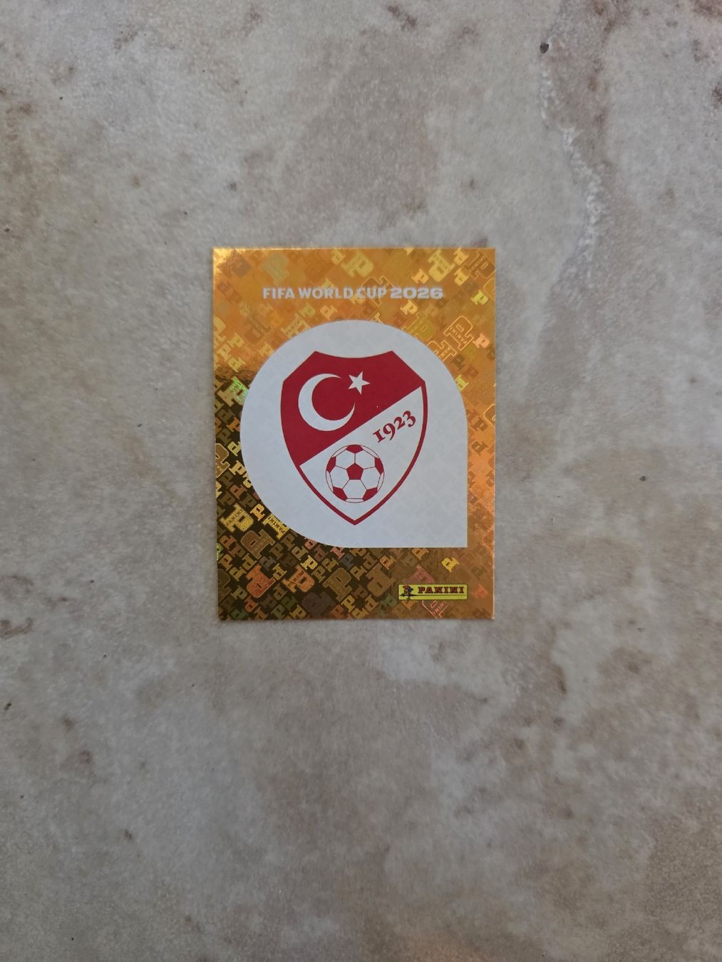 Panini Sammelbilder & Trading cards: Panini WM 2026 TUR 1 – Neu (gemäss Beschreibung) aus Romanshorn von leeh78