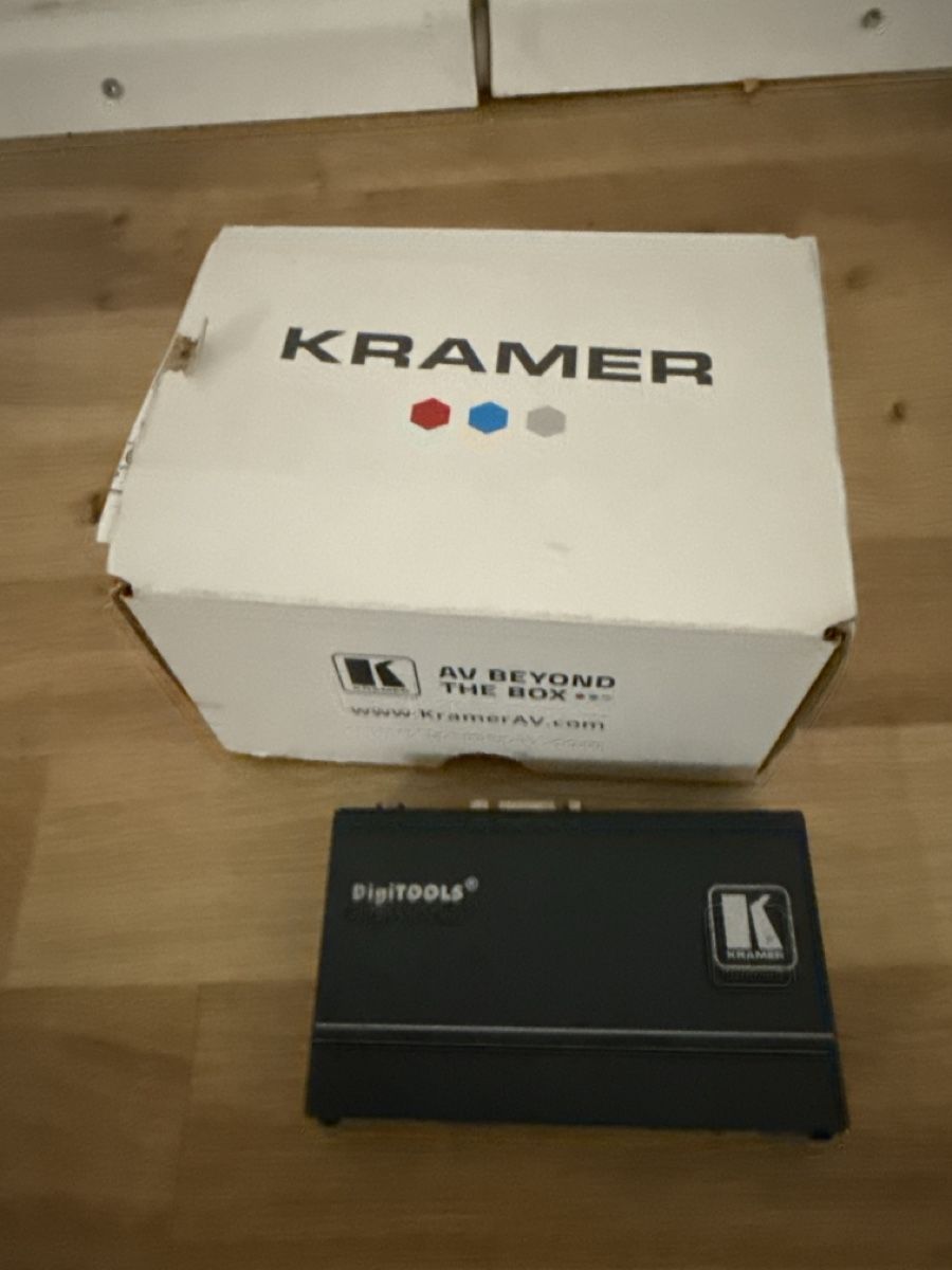 Kramer Adapter: Kramer TP-580T HDMI over twisted pair transmitter - new! (59 – Gebraucht aus Wallisellen von Audio_Video_UC