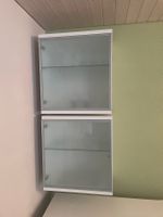 Wandregale (aufgehängt) mit Glastüre