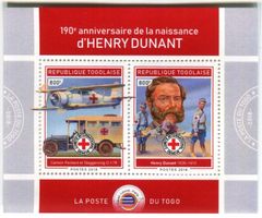 Block "Rotes Kreuz". Togo.