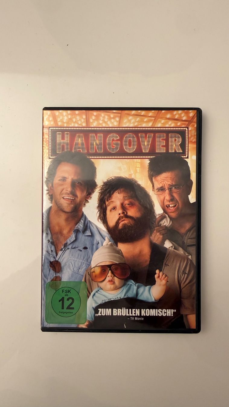 Alle DVDs: Hangover DVD Comedy Film – Gebraucht aus Schindellegi von zeitlos.vintage