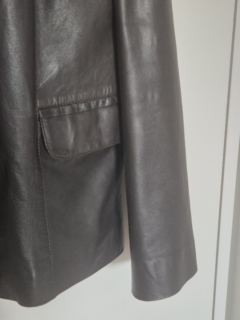 Navyboot Vestes: Navyboot Lederjacke Gr. 44 – D'occasion à Oberdiessbach par Finland1977 1