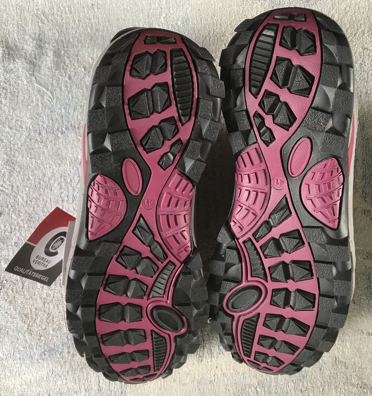 Scarpe da uomo: WALKING-TREKKINGSCHUHE DAMEN & HERREN NEU – Nuovo (secondo la descrizione) da Ostermundigen venduto da wini63 5