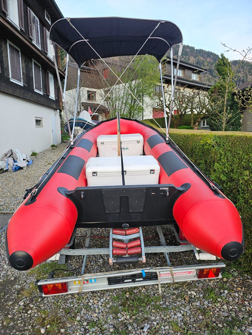 Boote: Schlauchboot – Gebraucht aus Morgarten von pat_qj9r 1