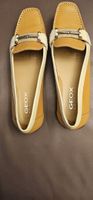 Mocassins GEOX cuir beige pointure 39