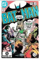 Batman Comic  #359, sehr guter Zustand, DC 1983