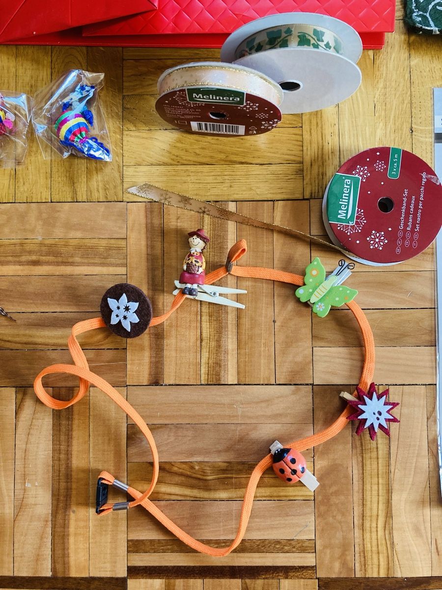 Alle Dekorationen: Lot d’accessoires pour cadeaux – Neu (gemäss Beschreibung) aus Ardon von hel_2sxp 8