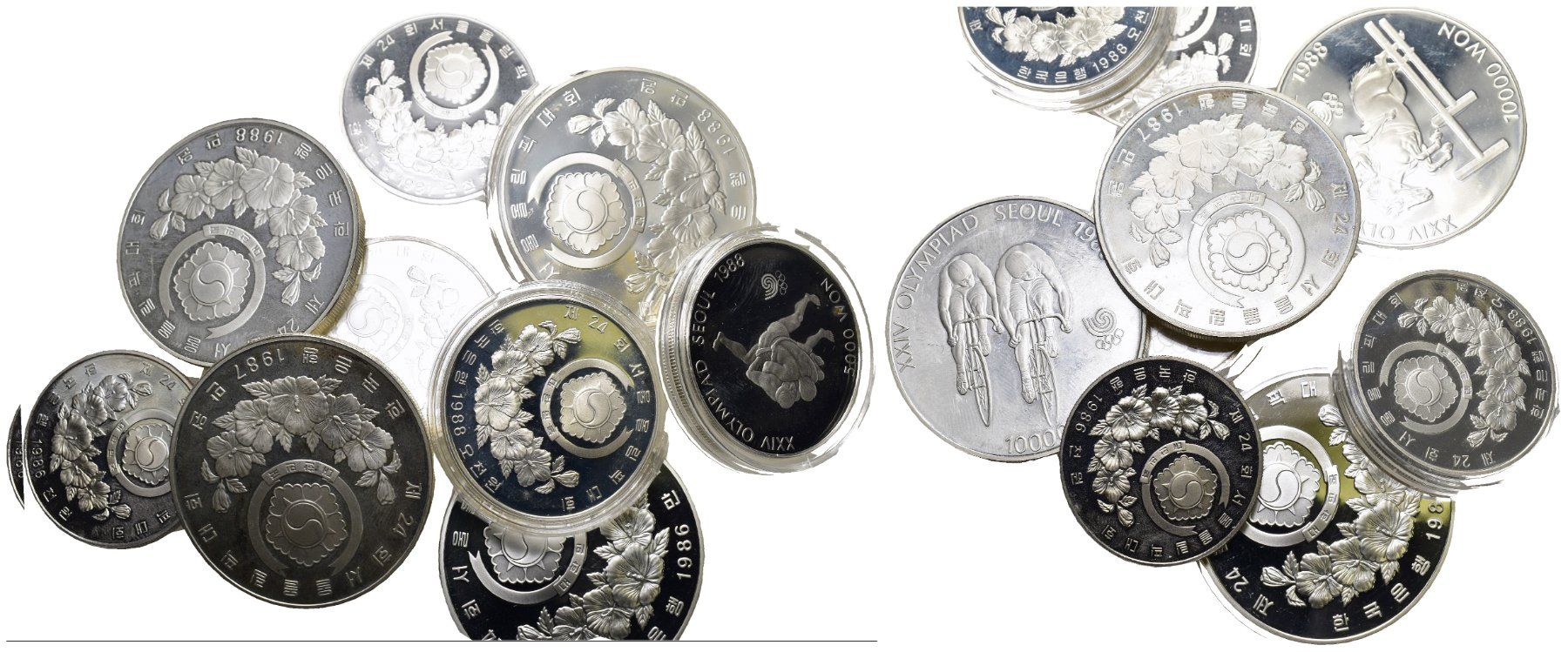 Tutti le monete: Asien Lot Silber – Usato da Bern venduto da numismatictops