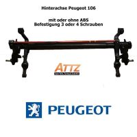 Hinterachse Peugeot 106, Drehstabfederung, auch andere Mod.