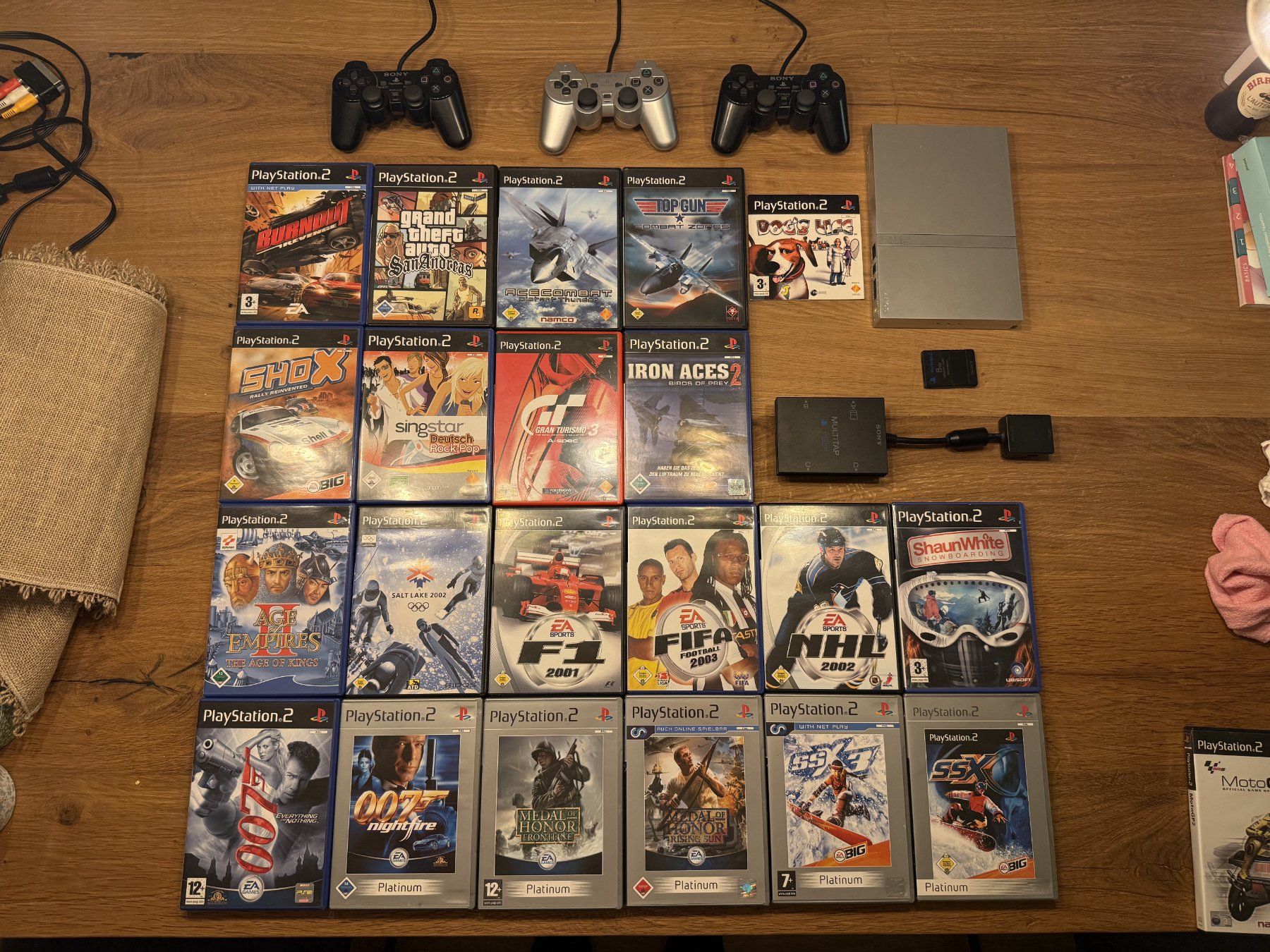Sony Giochi: 20 PlayStation2-Spiele (PS2) – Usato da Rütihof venduto da nosscire 5