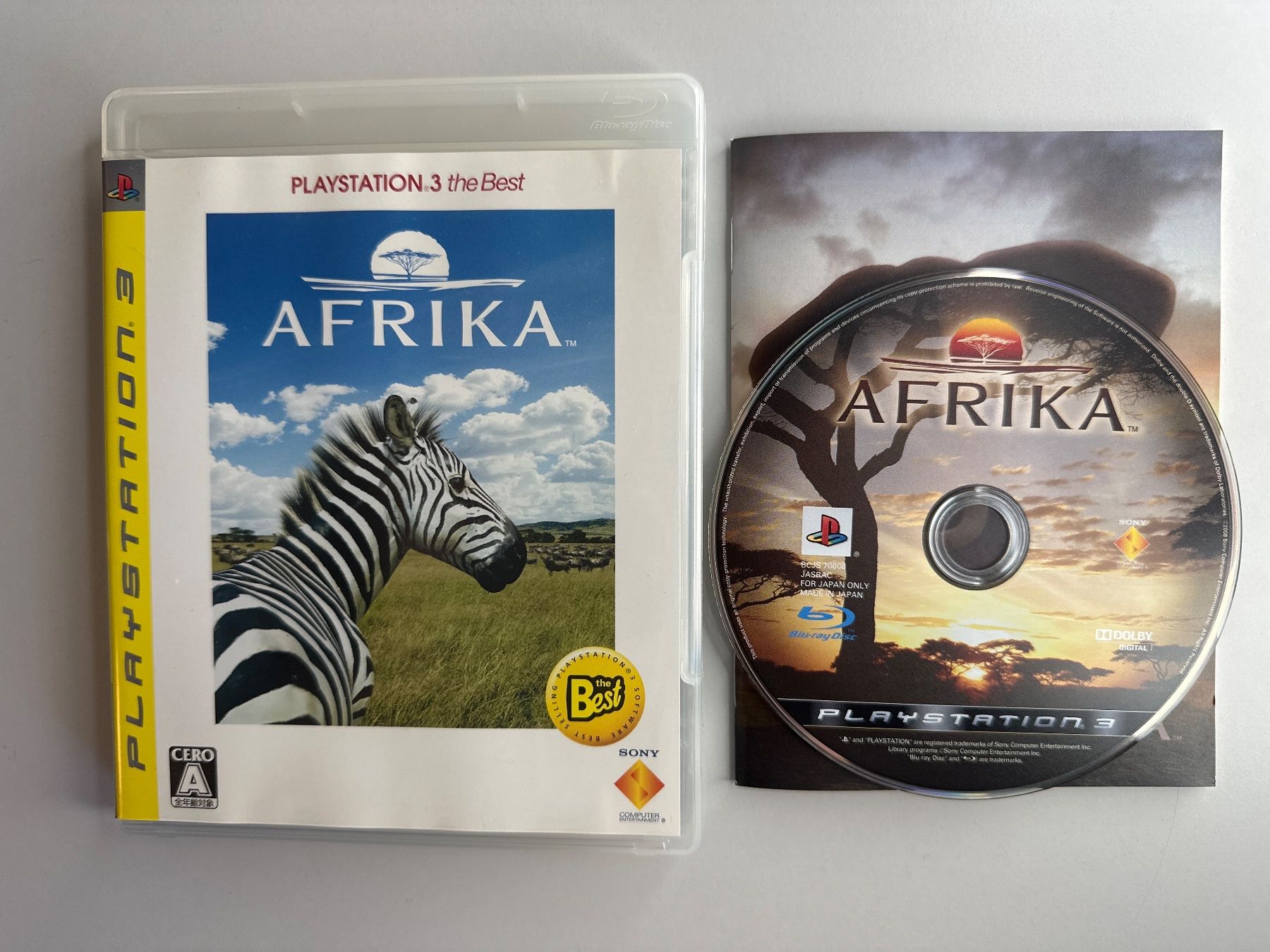 Sony Spiele: Afrika - JP Version - PS3 – Gebraucht aus St.gallen von taduz