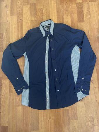 Camicia uomo BC Concept Taglia 39 Slim fit puro cotone