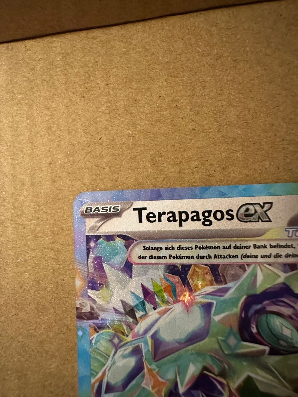Pokémon Sammelbilder & Trading cards: Terapagos ex #179/217 NM Deutsch – Neu (gemäss Beschreibung) aus Winterthur von sah_gn89 1