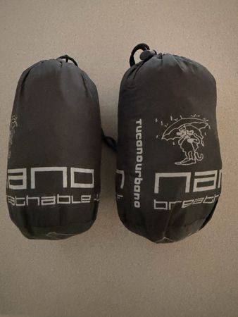 Tucano Urbano Set pluie, taille S, très peu porté, neuf!