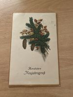 Alte Neujahrskarte von 1934, Basel - Seltenes Sammlerstück!