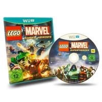 LEGO Marvel Super Herdes - Wii U 100% NEW