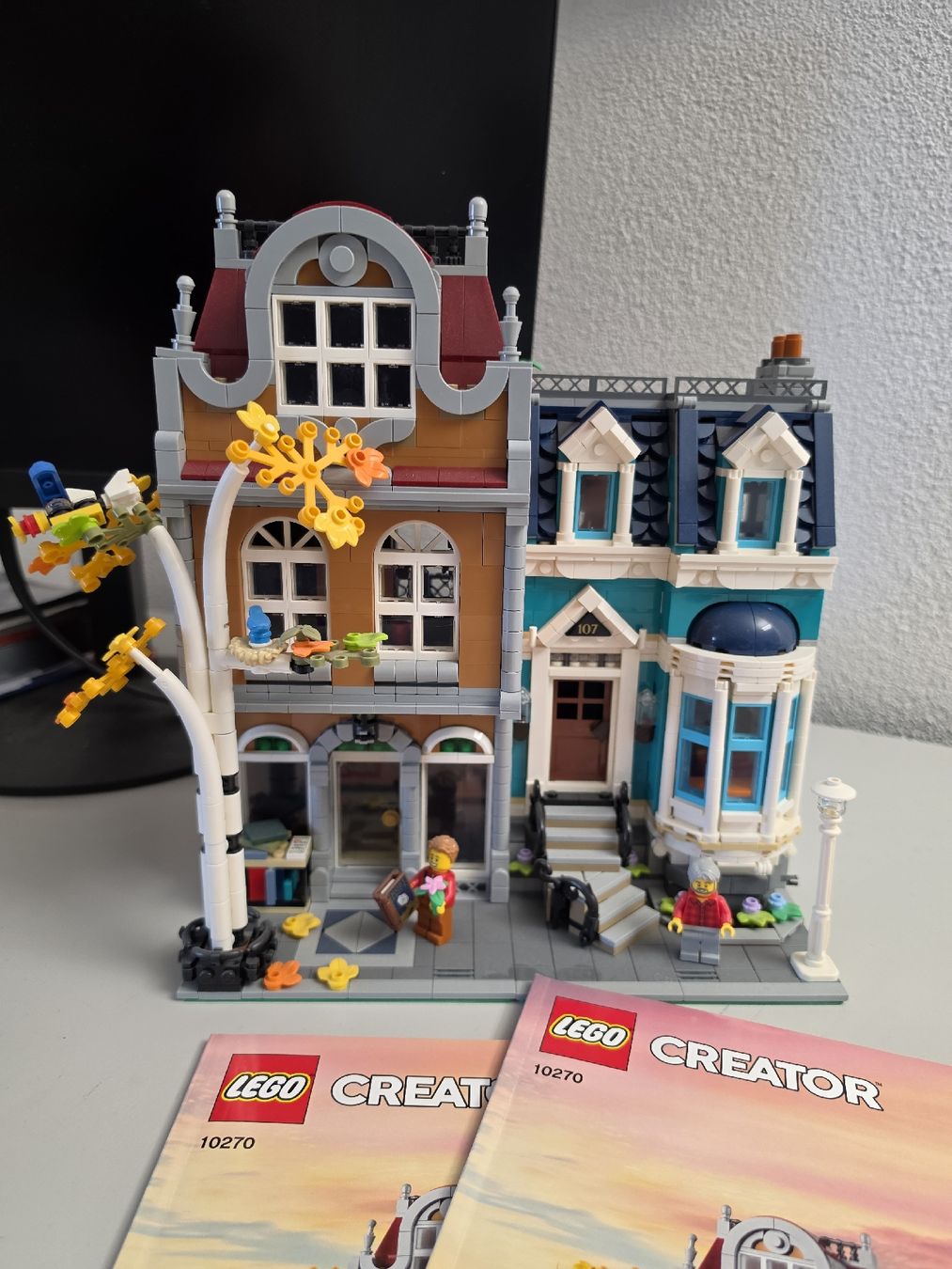 Lego Baukästen: Lego 10270 Creator Buchhaus – Gebraucht aus Fischbach LU von Micra3 2