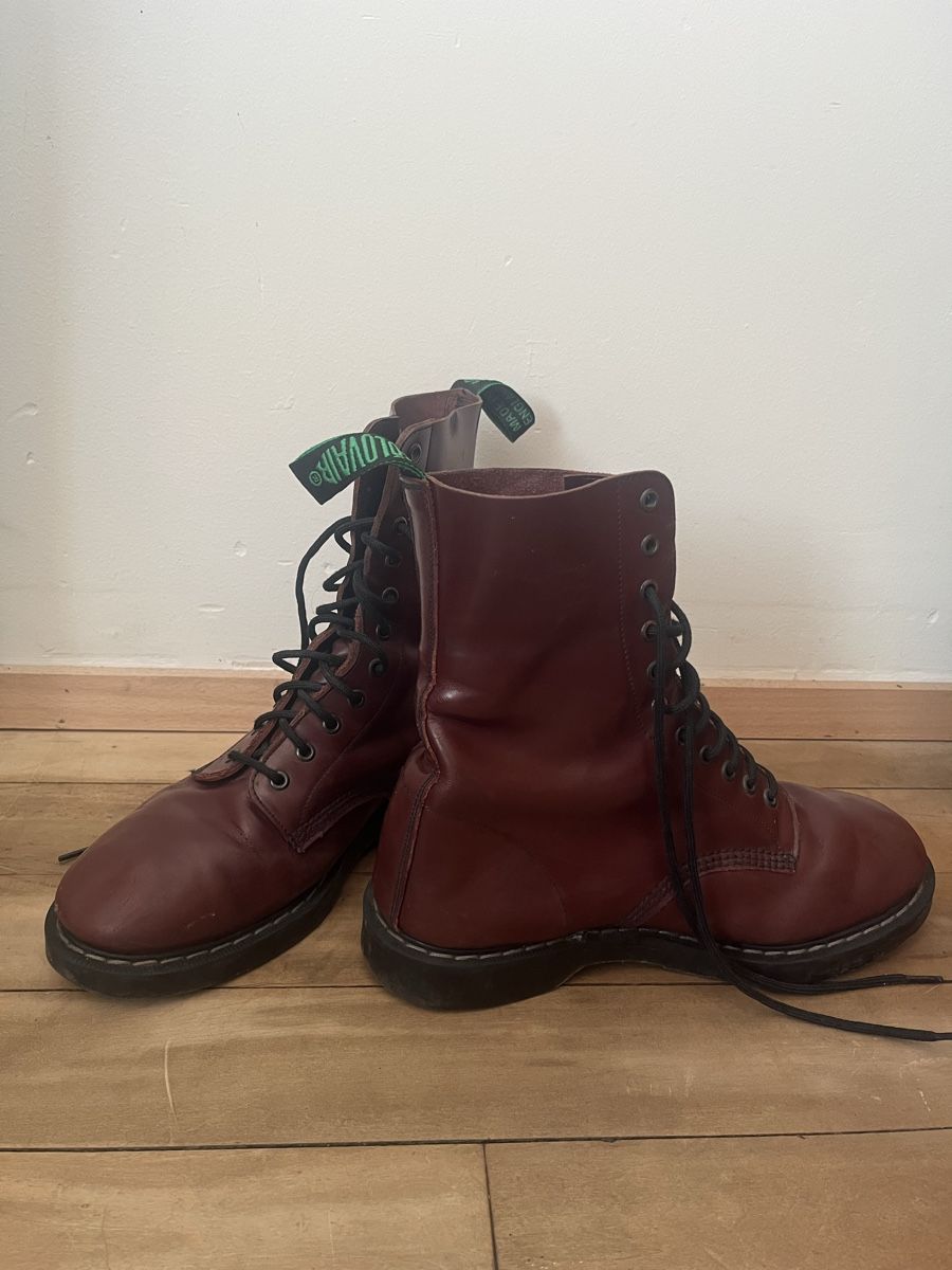 Herrenschuhe: Solovair Stiefel – Gebraucht aus Basel von noa_p6jv 1