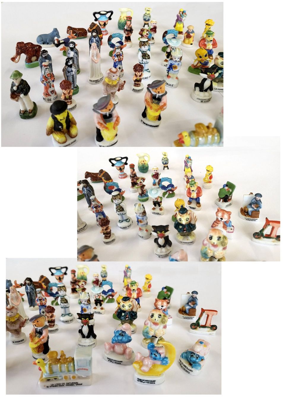 Statuette: Mini Figuren Set 46 Miniaturfiguren – Usato da Linden venduto da Mb2bb 1