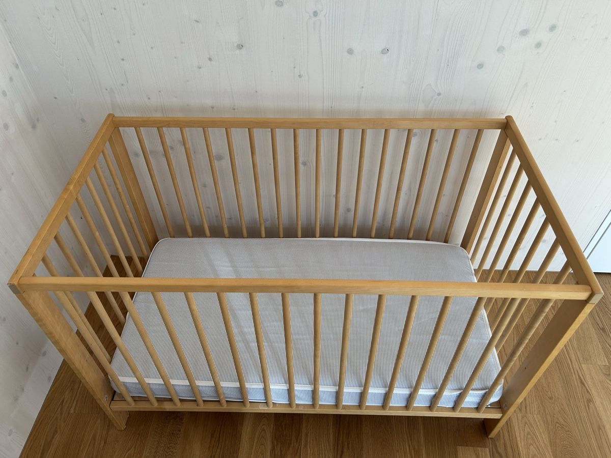Ikea Letti: Kinderbett aus Holz – Usato da Lengnau AG venduto da annine_mueller
