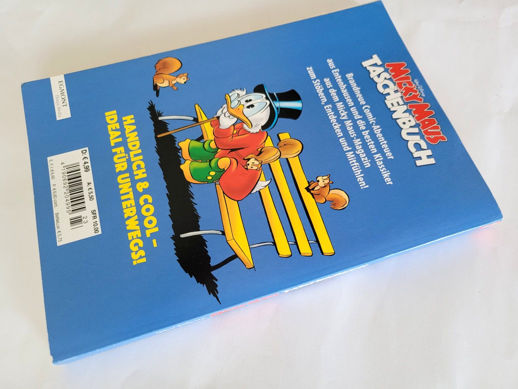 Comics: Micky Maus Taschenbuch Nr.23 – Gebraucht aus Schöftland von huair 1