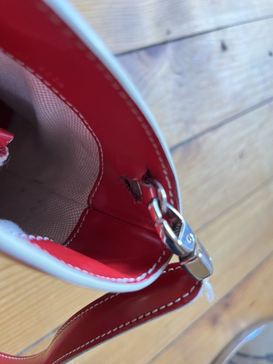 Tod'S Borse da donna: Tod‘s Handtasche rot – Usato da Schönenwerd venduto da Phipsz 6