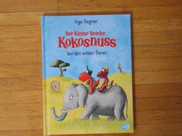 Der kleine Drache Kokosnuss bei den wilden Tieren