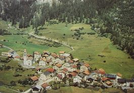 BRIENZ GR Flugaufnahme