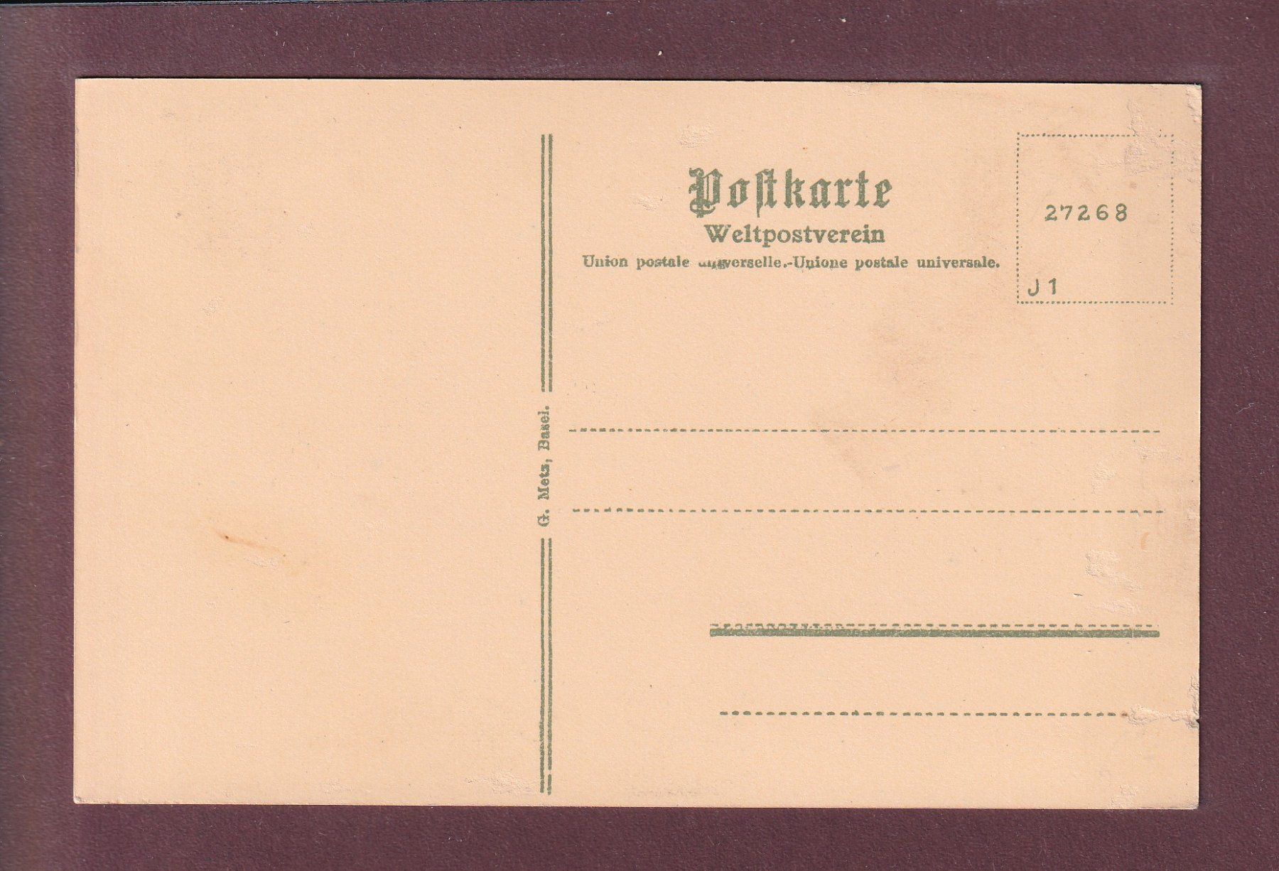 Cartoline postali: BERN - Münster – Usato da Pully venduto da nicecards 1