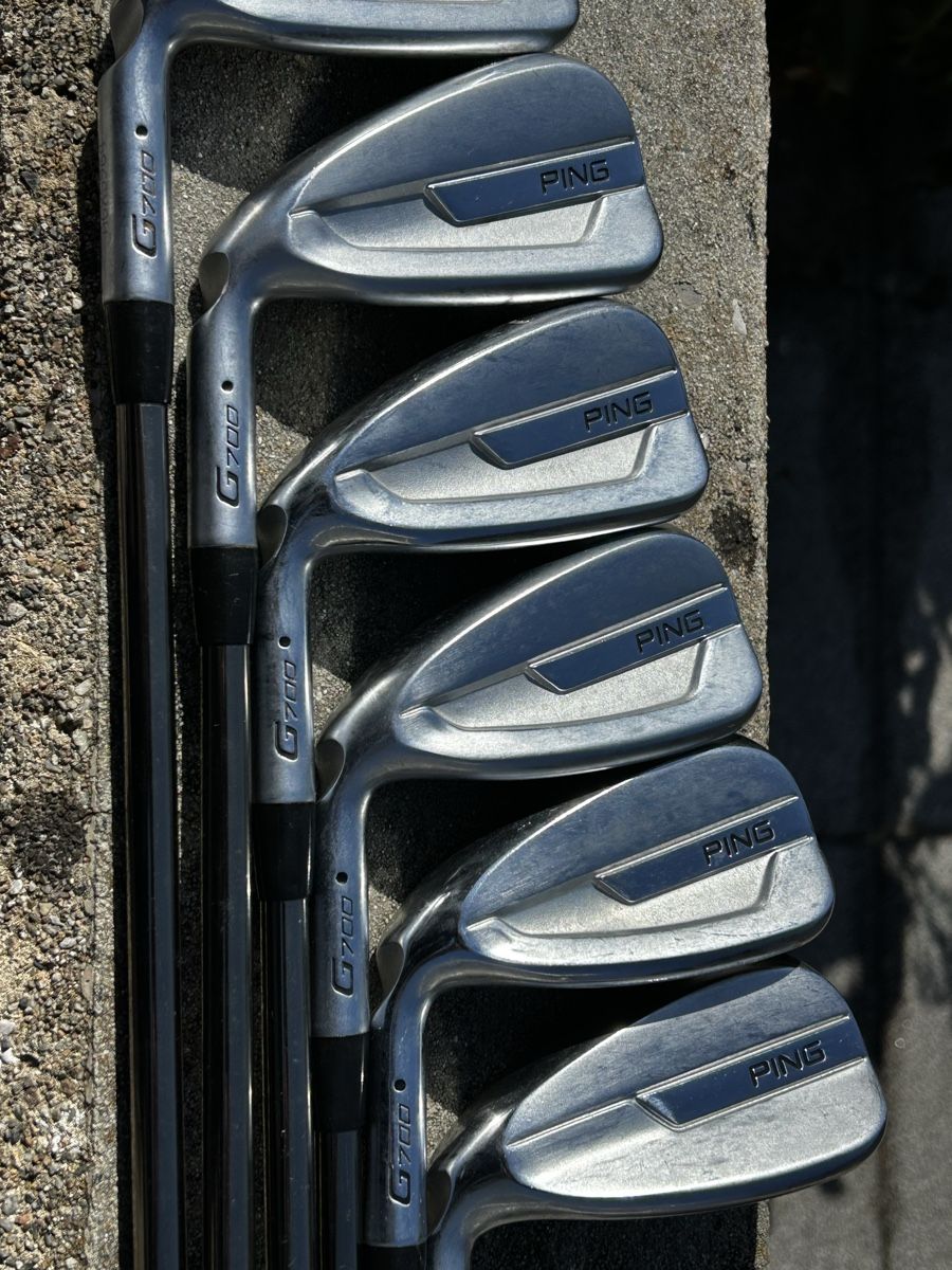 Mazze & Set: Set of PING irons model G700 Left Hand – Usato da Muzzano venduto da PQ67 1