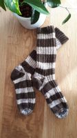 Socken, handgestrickt