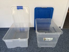 2 Aufbewahrungsboxen 