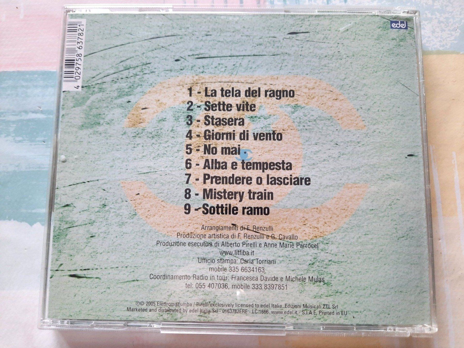 CD: Cd Litfiba - Essere o Sembrare – Usato da Pully venduto da bro_n52j 1