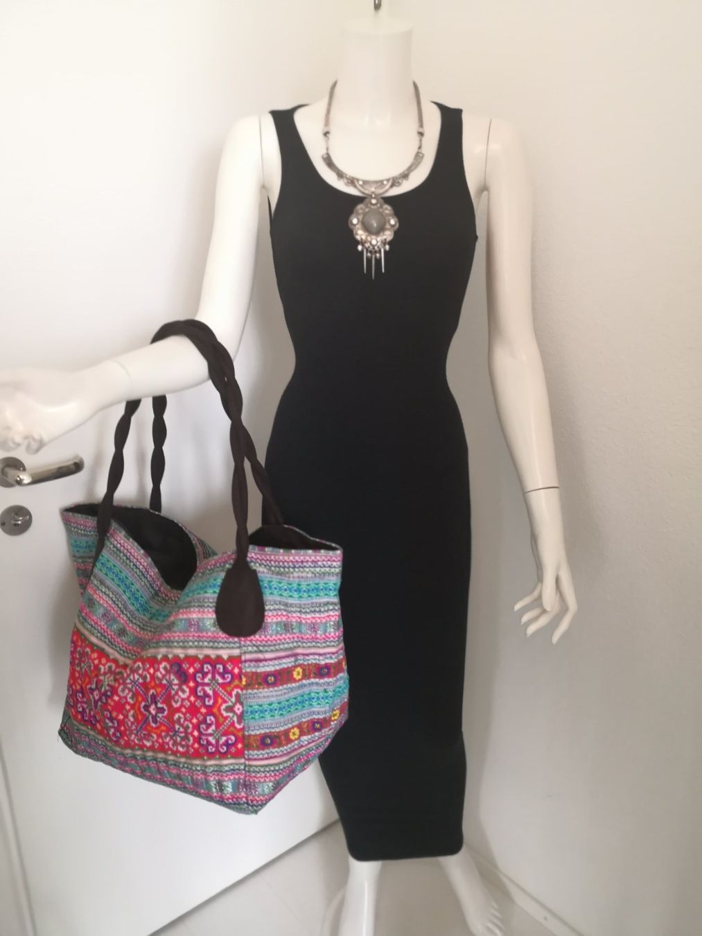 Borse da donna: 🤩BOHO-CHIC HANDGEMACHTE ETHNO PATCHWORK XXL TASCHE NEU – Nuovo (secondo la descrizione) da Olten venduto da Naja-Twins-Twins