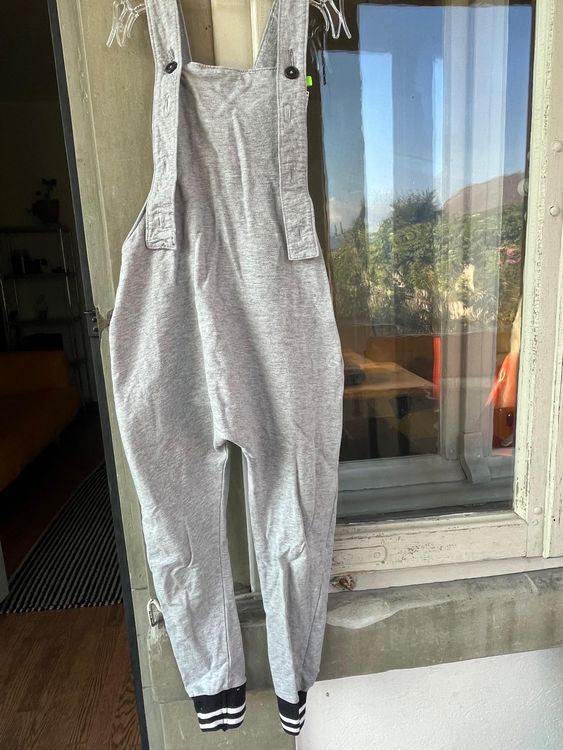 Salopette Gris - 2 ans