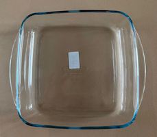 neue PYREX Auflaufform Glas | 25 x 22 x 5cm