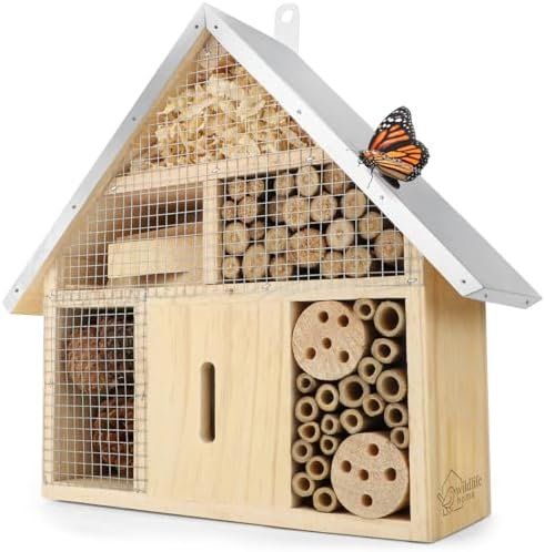Alveari: Insektenhotel Naturholz – Nuovo e nell'imballaggio originale da Hundwil venduto da tec_mm27 1