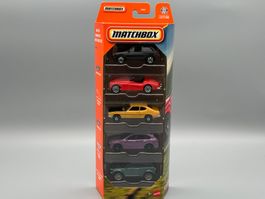 Matchbox British Roadways 5 Pack 1:64 Neu OVP