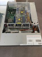Supermicro Server Chassis 19" 2HE + Mainboard