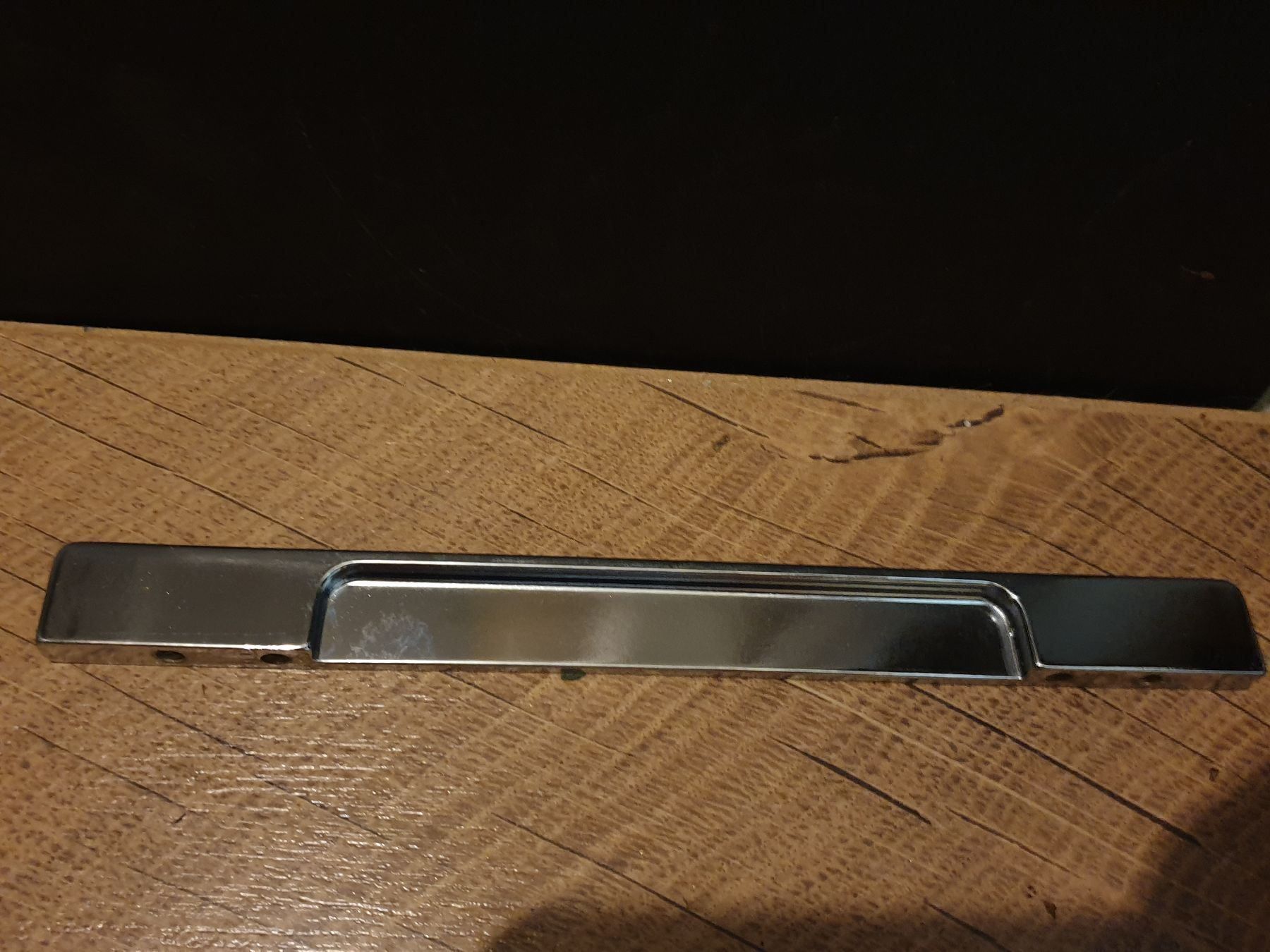Bottoni: Schubladengriff Chrome Glanz – Nuovo e nell'imballaggio originale da Amriswil venduto da used2use