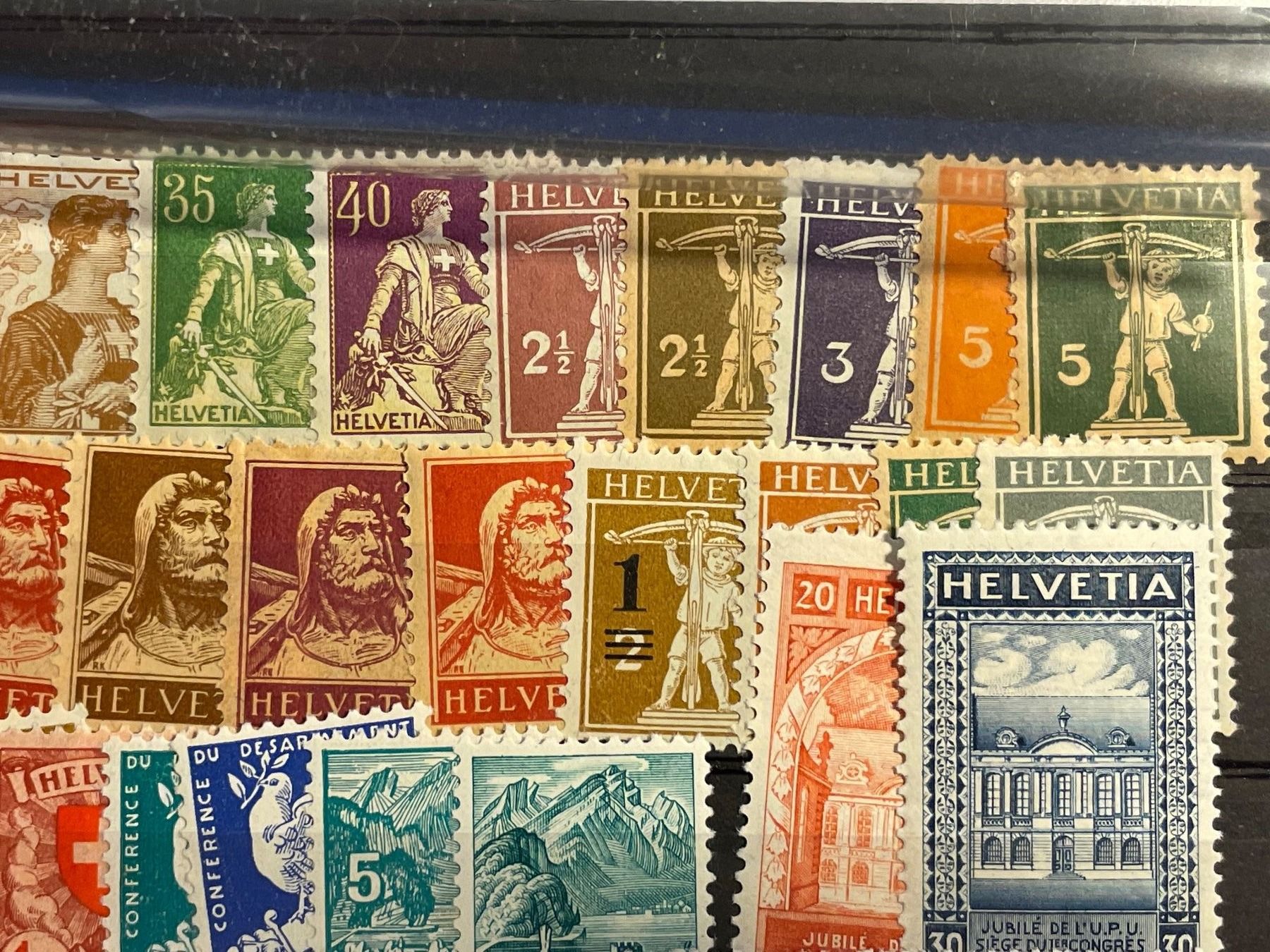 Alle Briefmarken: Altschweiz Lot, ungebraucht – Gebraucht aus Küssnacht am Rigi von POSTOMASTER 2