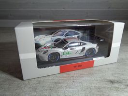 Spark 1:43 Circuit Porsche 911 RSR 24 Heures du Mans 2022