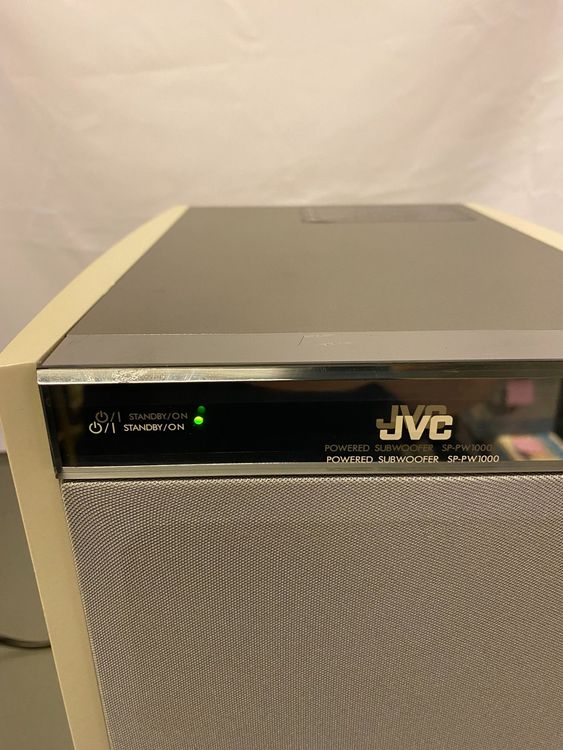 JVC SPPW1000 Subwoofer Acheter sur Ricardo
