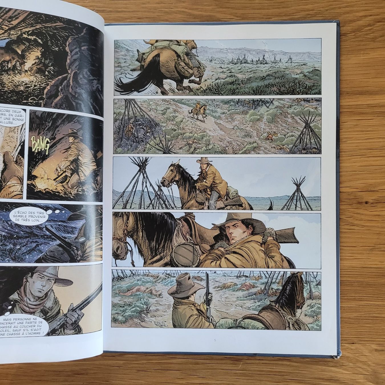Fumetti: BD EO Montana Une Histoire Complète De TEX – Usato da Biel/Bienne venduto da Destockweb 2